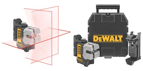 Новый трехлучевой лазерный уровень от DeWalt