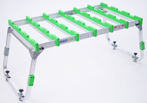 Высокотехнологичный портативный рабочий стол Benchmark Portable Work Table (ВИДЕО)
