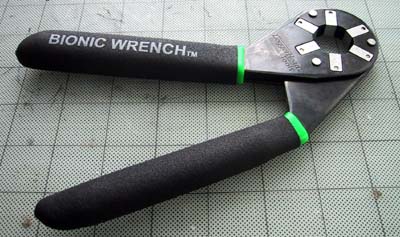 Bionic Wrench - плоскогубцы или гаечный ключ?