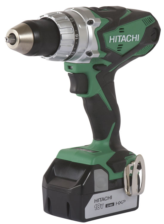 Новые 18-вольтные инструменты Hitachi