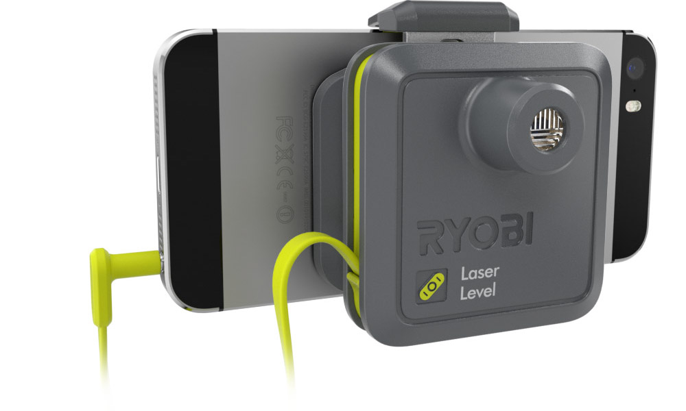 Лазерный уровень для смартфона Ryobi Phone Works