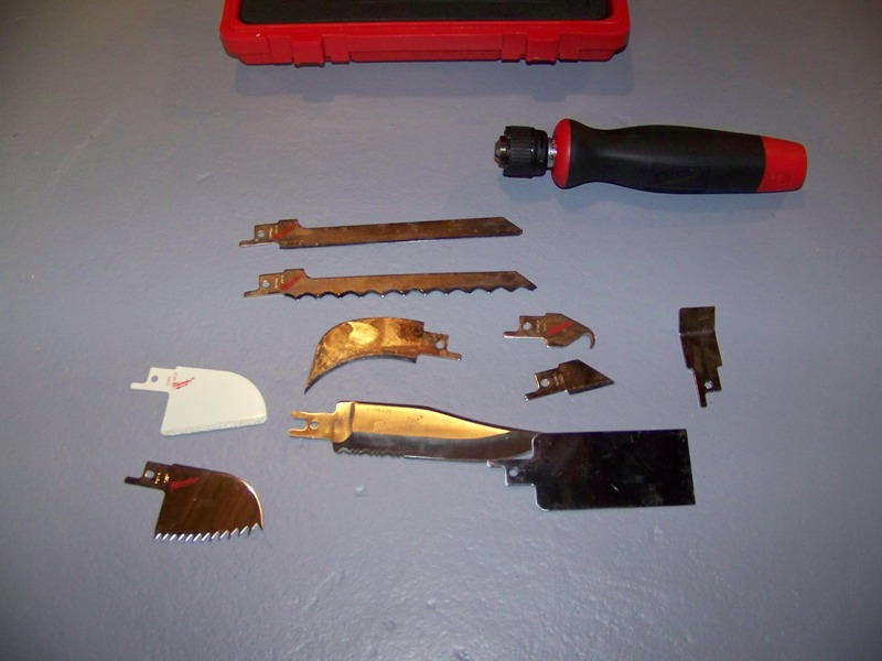 Ручной многофункциональный инструмент Milwaukee Job Saw Kit