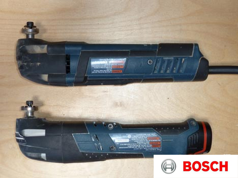 Обзор многофункциональных инструментов Bosch