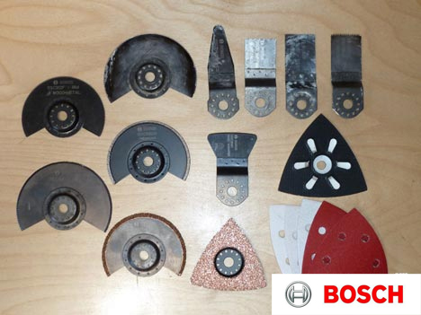 Обзор многофункциональных инструментов Bosch