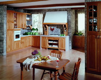 Дизайн и интерьеры кухонь
