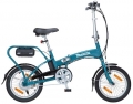 Аккумуляторный складной велосипед Makita 18V LXT BBY180