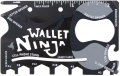 Компактный мультитул Wallet Ninja размером с кредитную карту