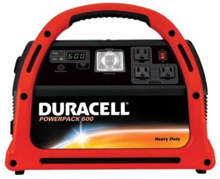 Источник питания Duracell Powerpack 600HD