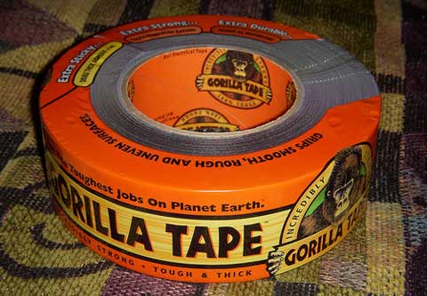 Gorilla Tape – суперклейкая лента