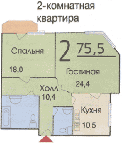 Монолитный дом Бизнес-класса, ул. Удальцова