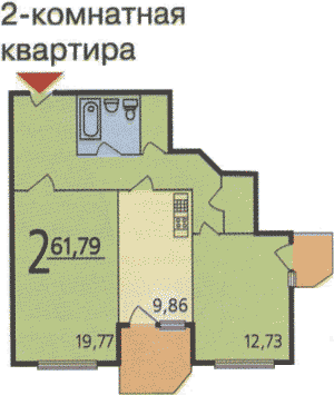 Монолитный дом, ул. Большая Набережная