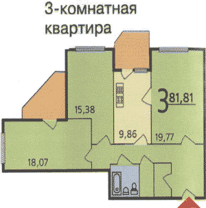 Монолитный дом, ул. Большая Набережная